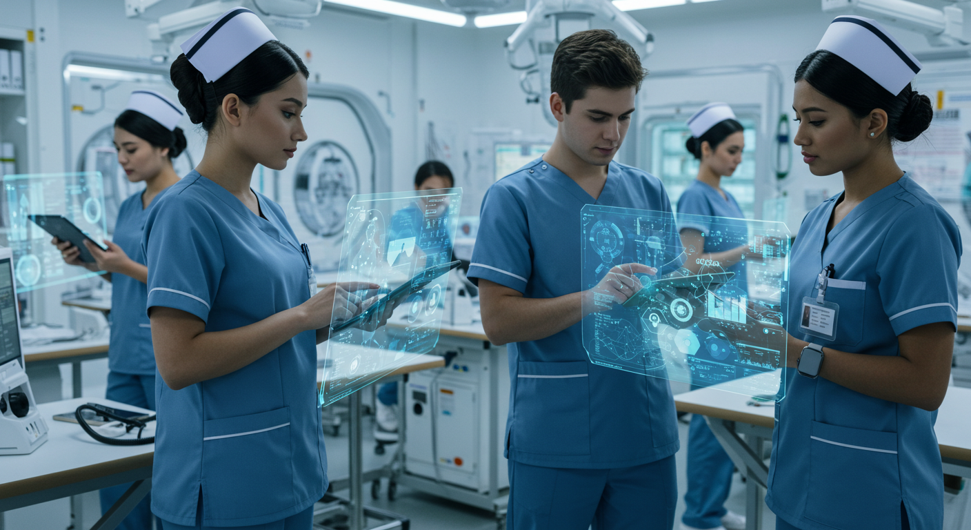 How AI is Revolutionizing Nursing Education and Clinical Tracking