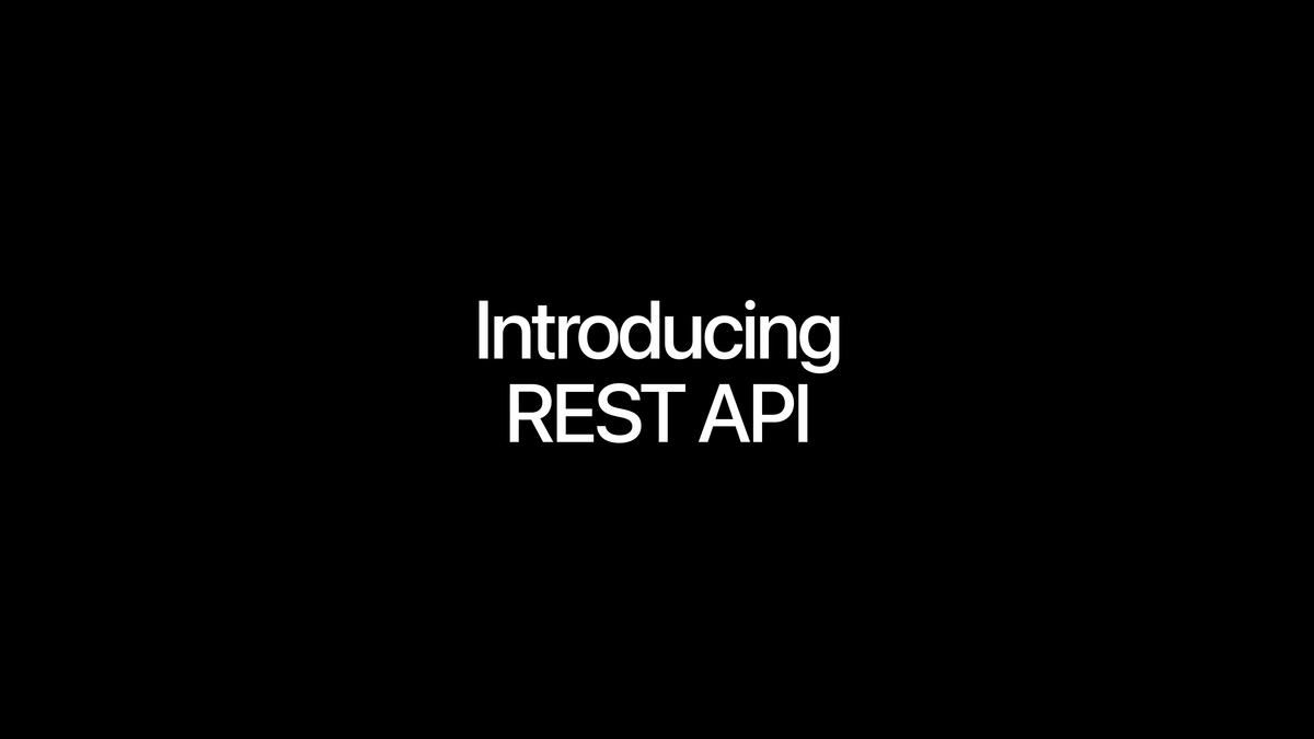 Introducing the HealthTasks REST API