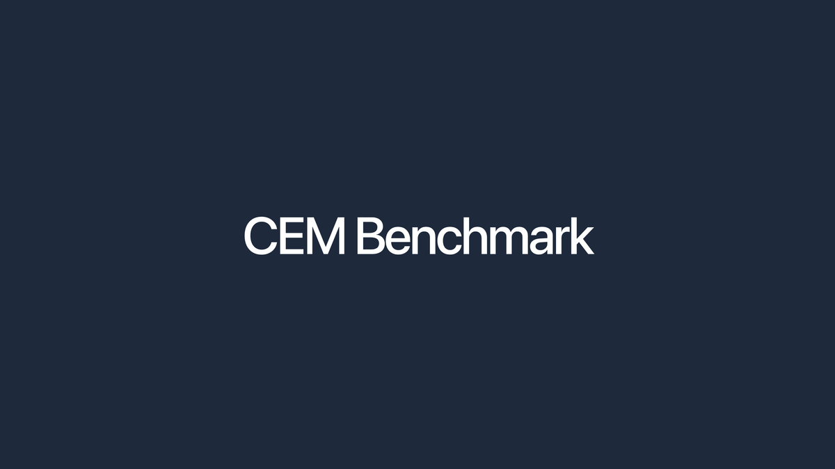 Introducing the CEM Benchmark