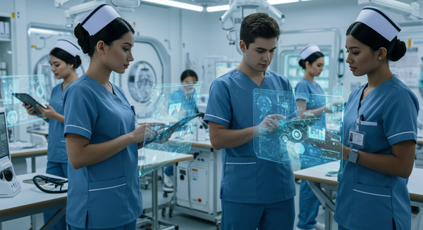 How AI is Revolutionizing Nursing Education and Clinical Tracking