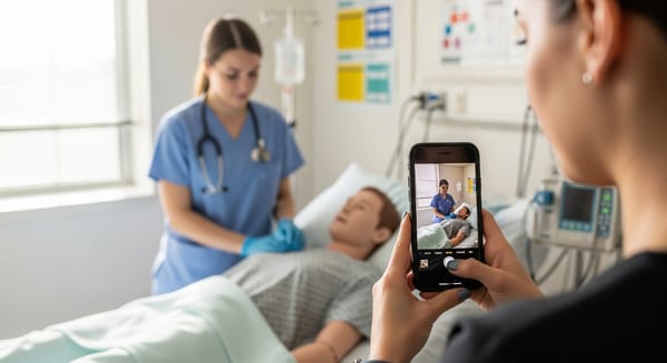 The "Edge Case" Dilemma: Why AI Precision Trumps Human Subjectivity in Nursing Checkoffs