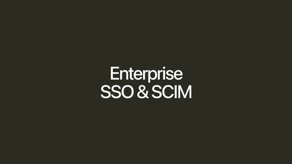 Enterprise SSO and SCIM with WorkOS